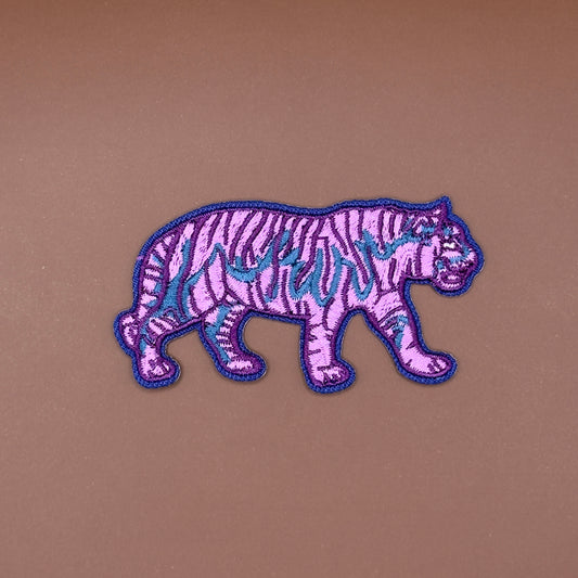 Walking Tiger Patch