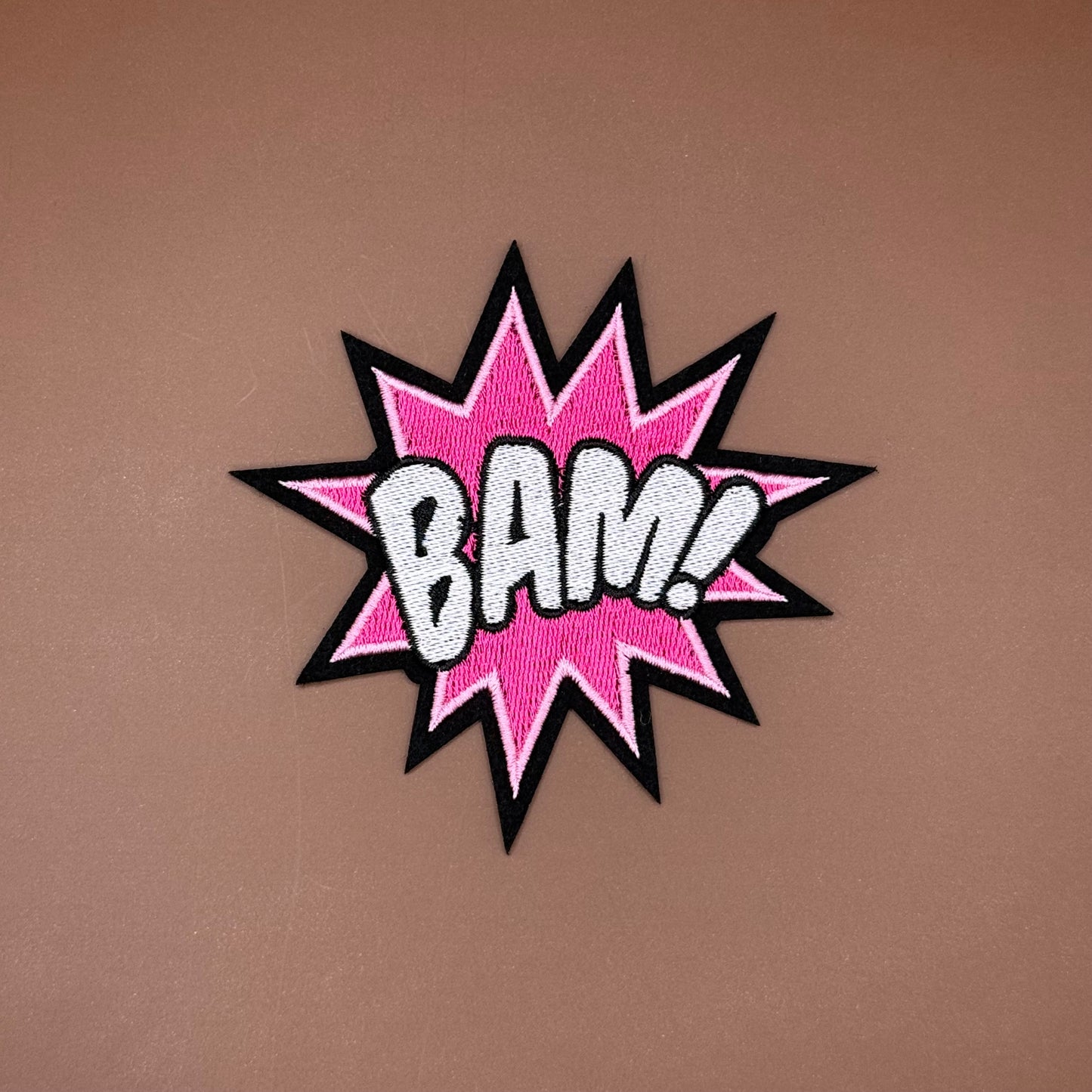 Bam Comic Burst Patch