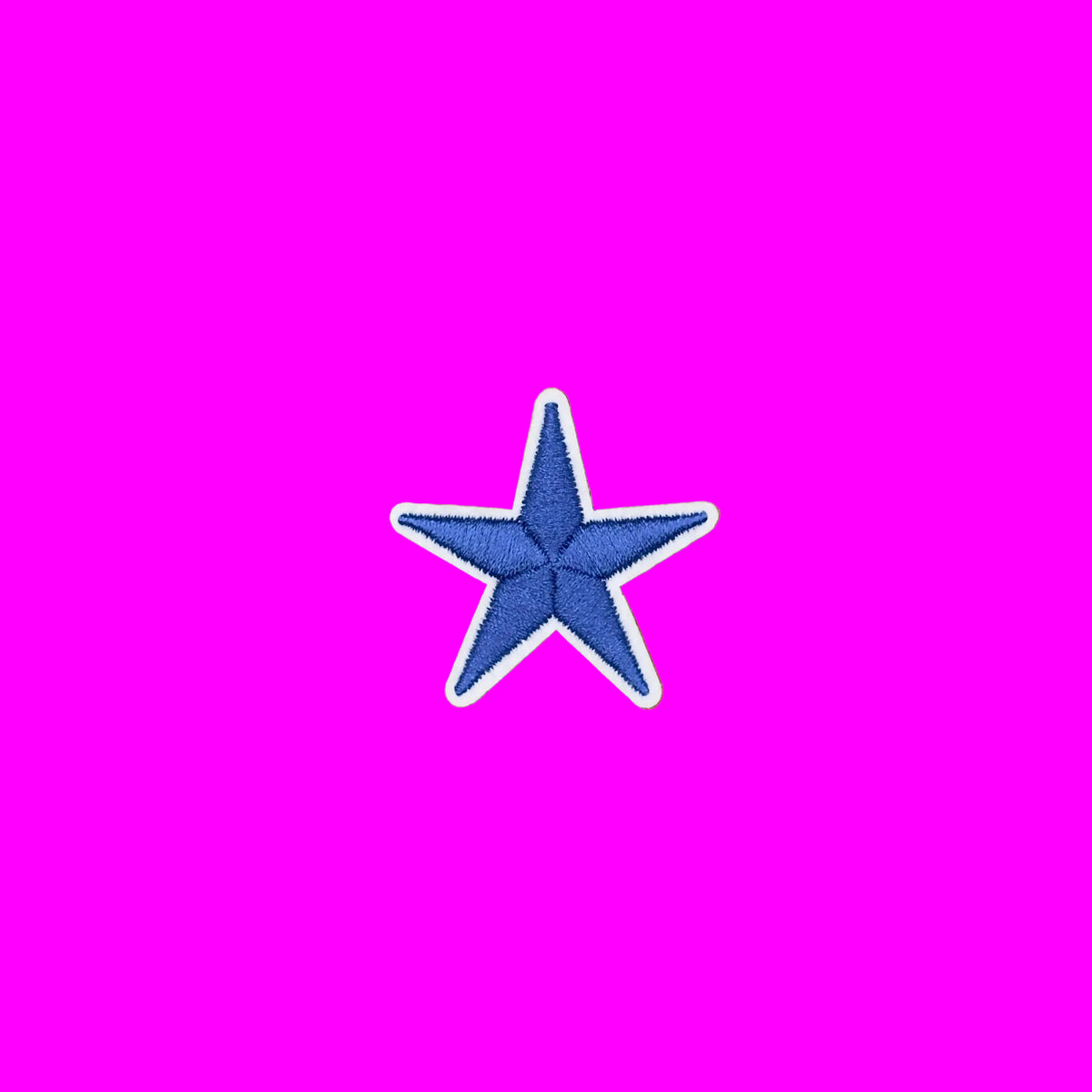 Rodeo Queen star embroidered patch, available in 9 colors