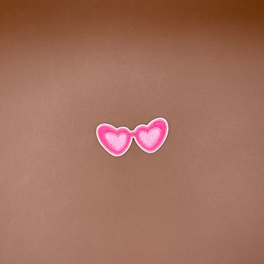 Heart Sunglasses Patch