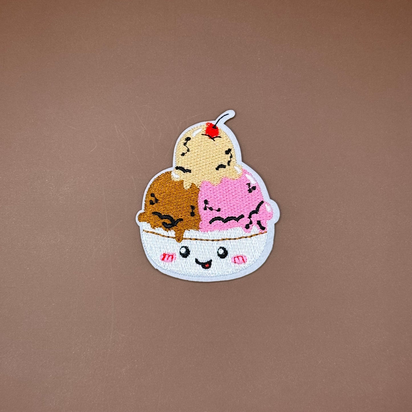 Ice Cream Sundae Patch
