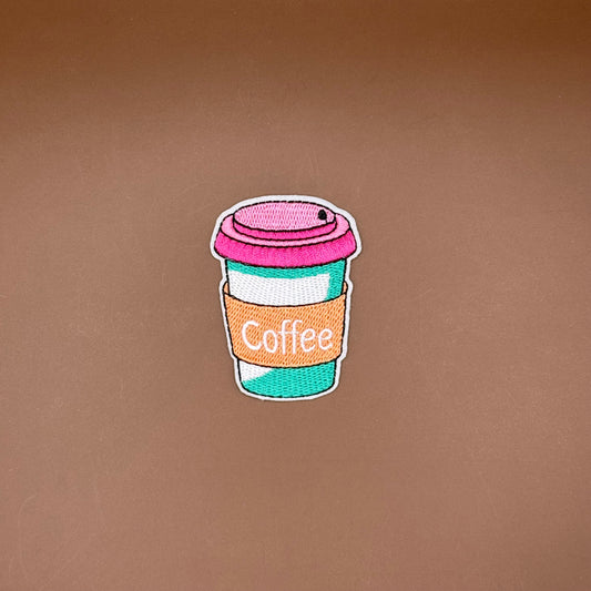 Coffee To-Go Cup Patch