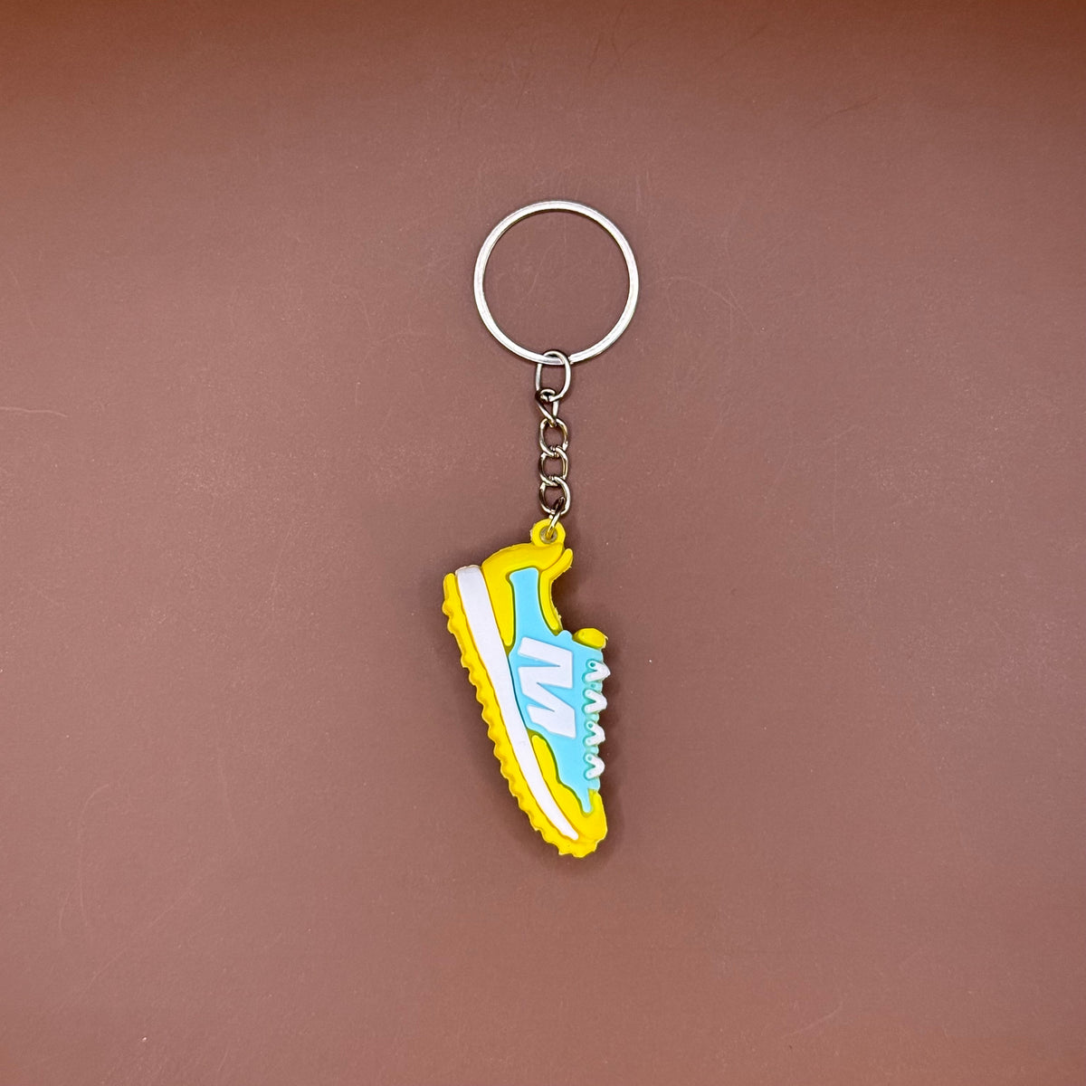 Retro Sneaker Keychain