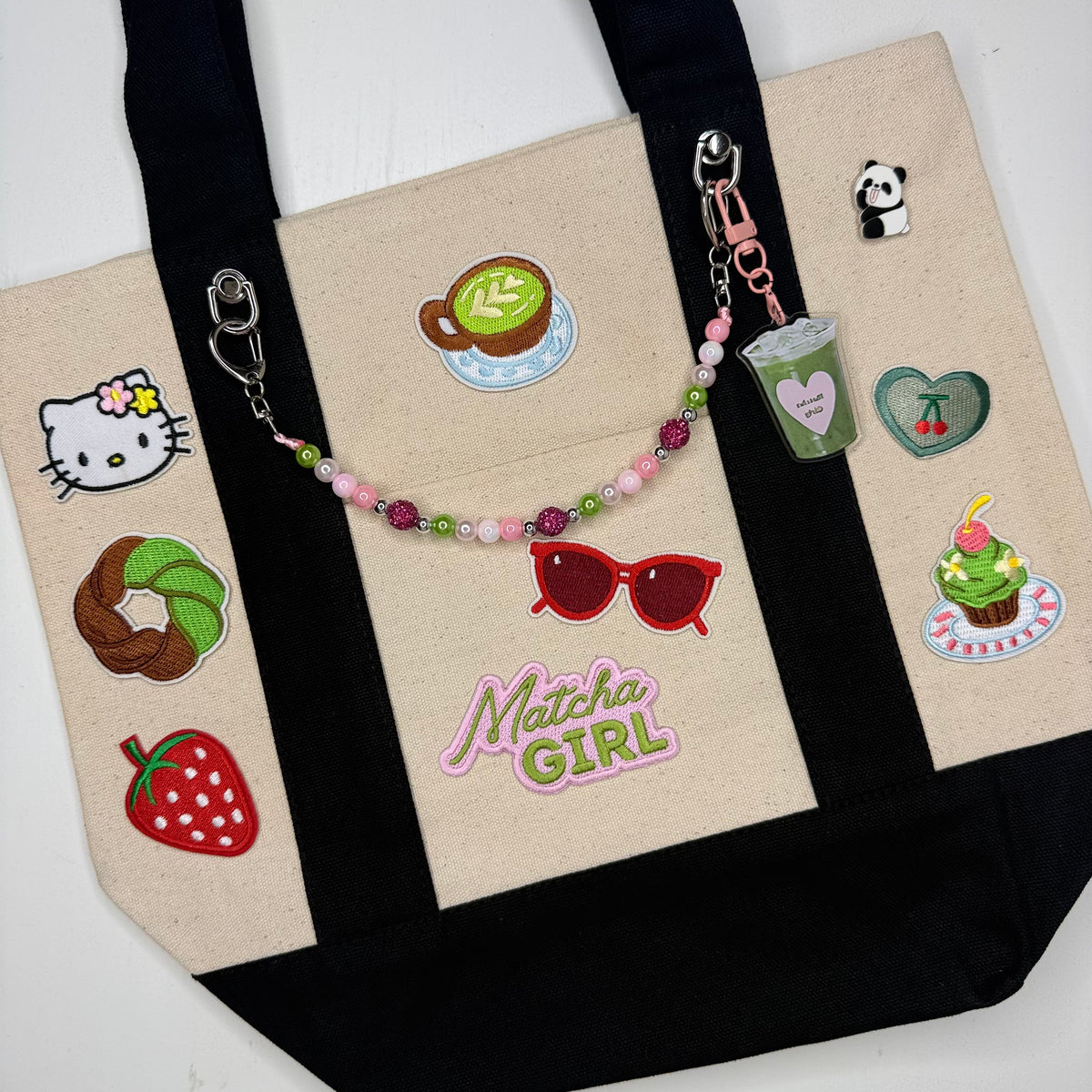 Official Matcha Fest Tote BLACK