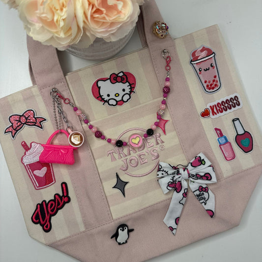 Hello Kitty Ready-to-Ship Tote — Kisses & Coffee