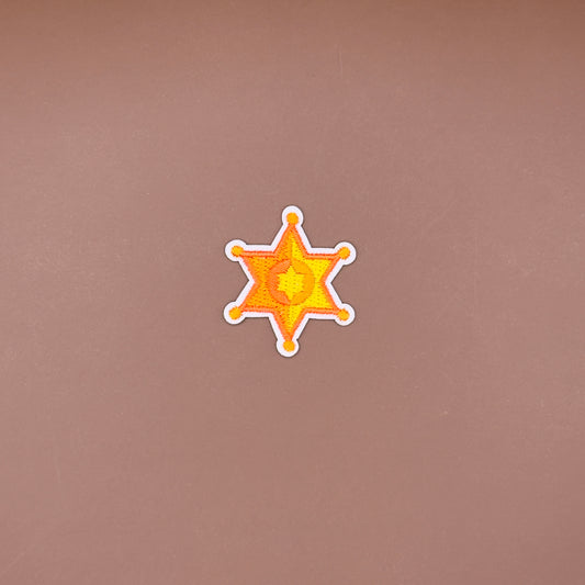 Sheriff Badge Patch