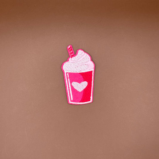 Pink Frappe Patch