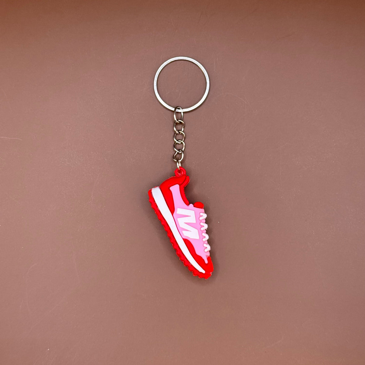 Retro Sneaker Keychain