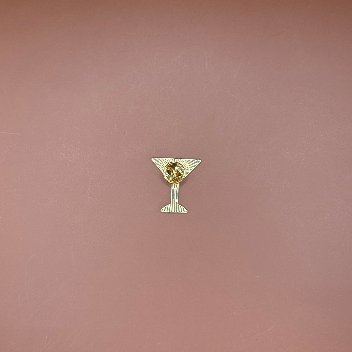 Cherry Martini Pin