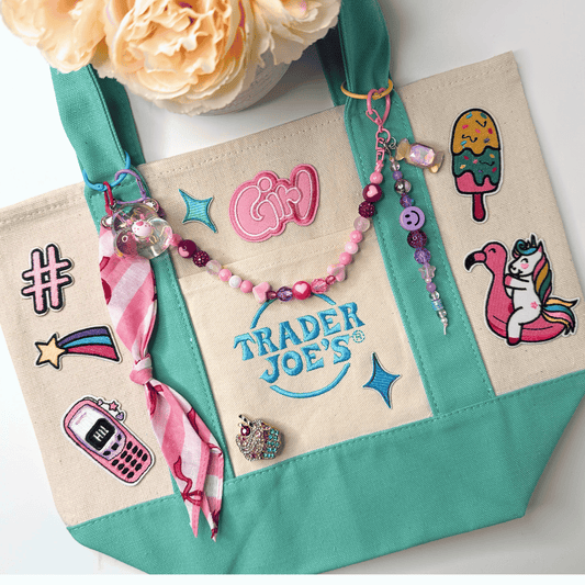 Pop Star Princess Ready-to-Ship Tote — Riding Y2K