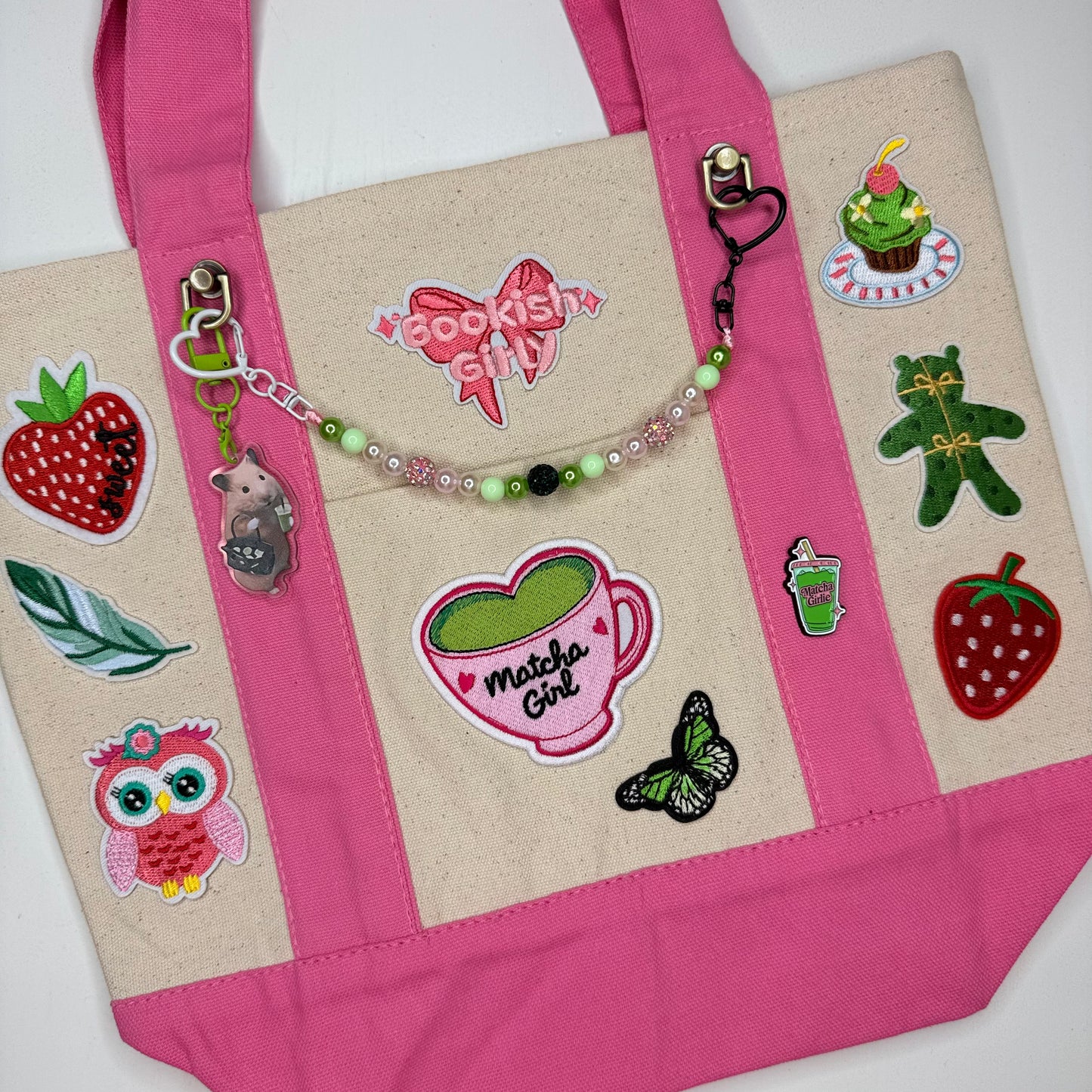 Official Matcha Fest Tote PINK