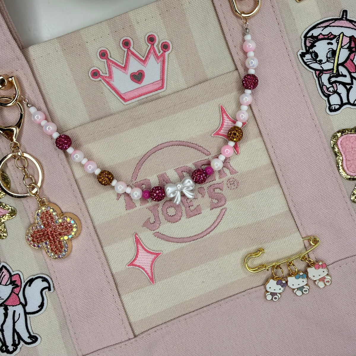 Disney-Inspired (Marie) Ready-to-Ship Tote — Crown Jewel