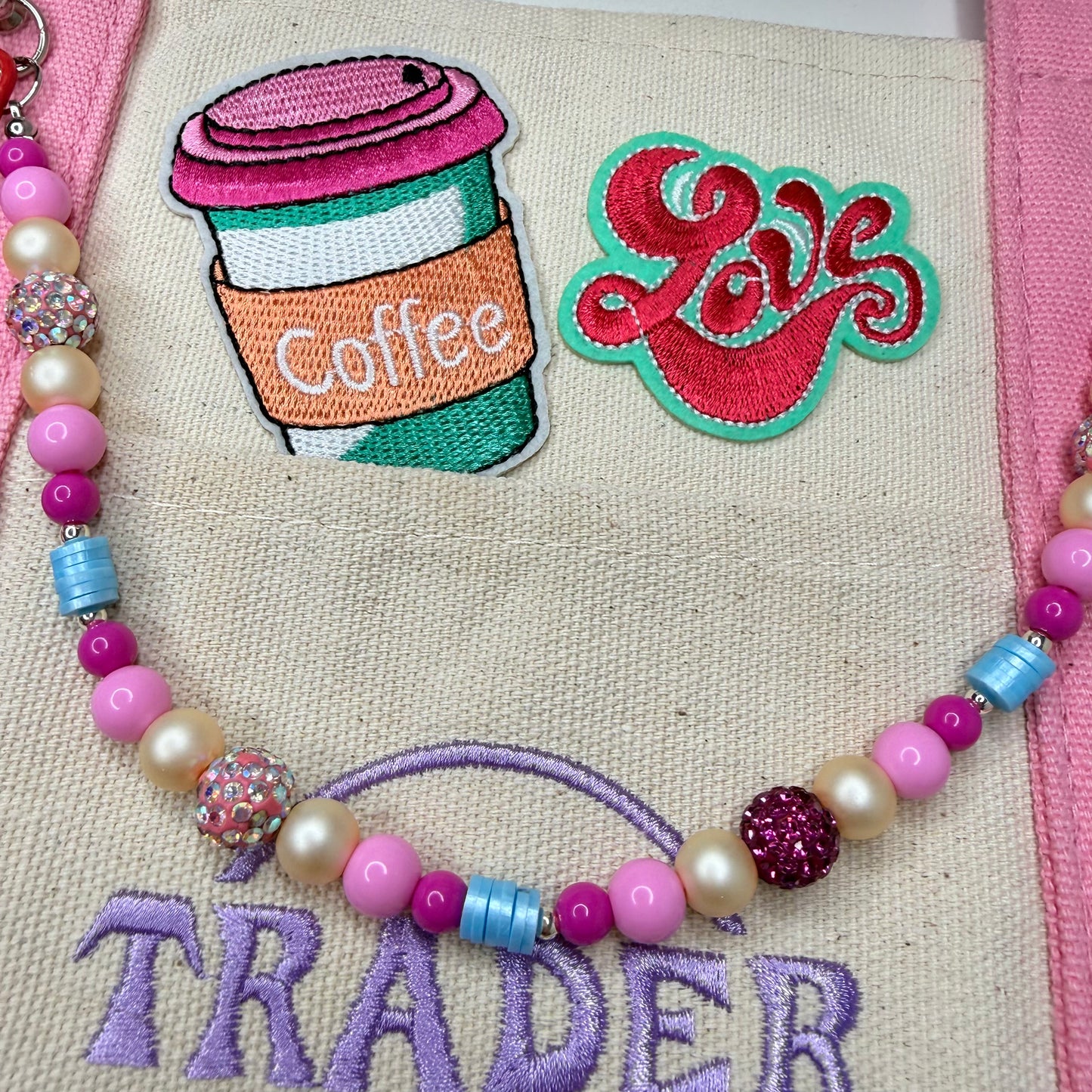 Iced & Iconic Coffee Run Tote — Pop Star Princess