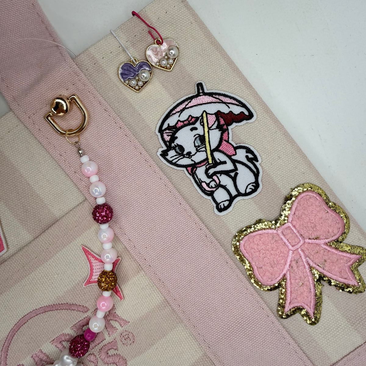 Disney-Inspired (Marie) Ready-to-Ship Tote — Crown Jewel
