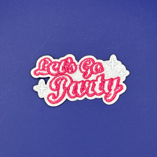 Let's Go Party Patch