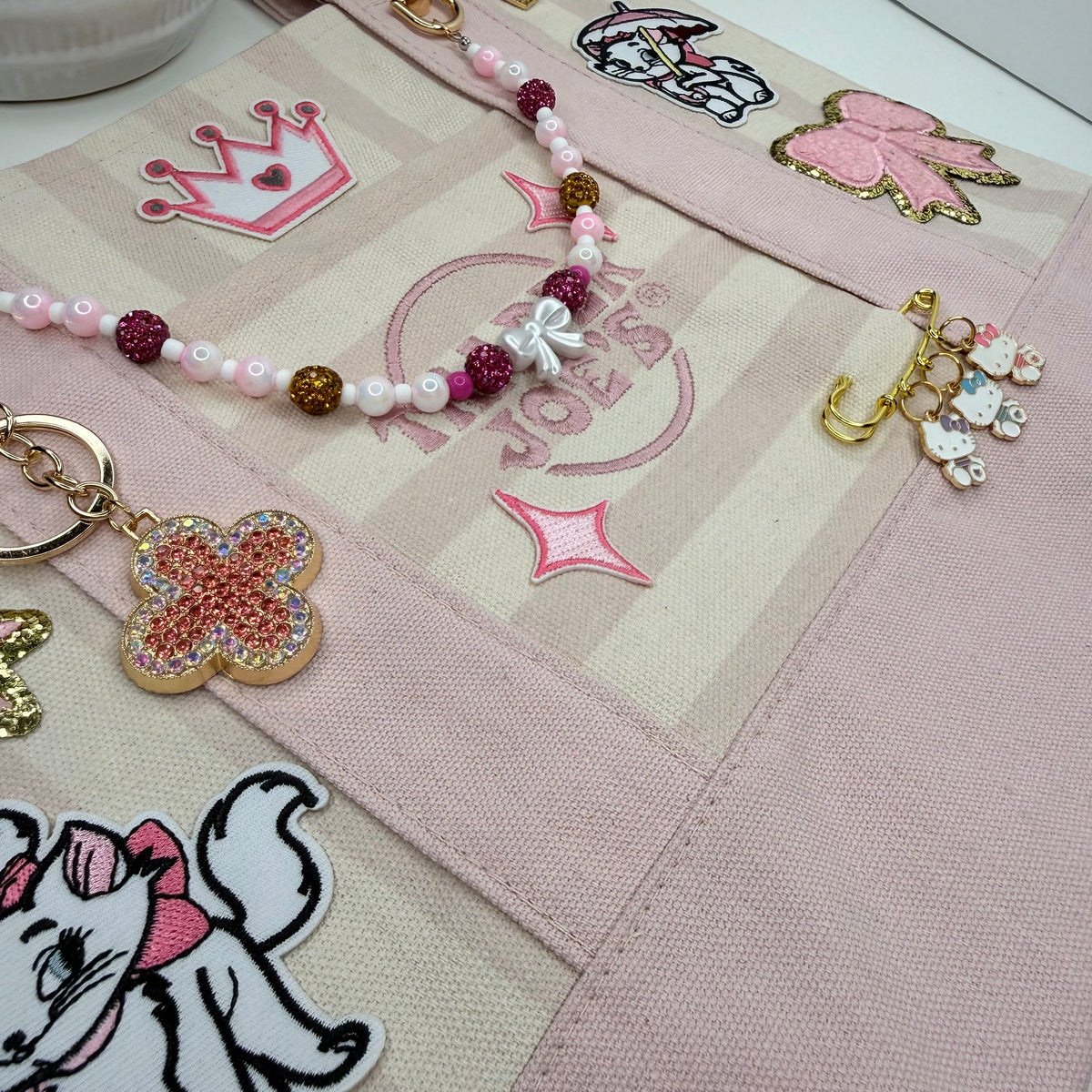 Disney-Inspired (Marie) Ready-to-Ship Tote — Crown Jewel