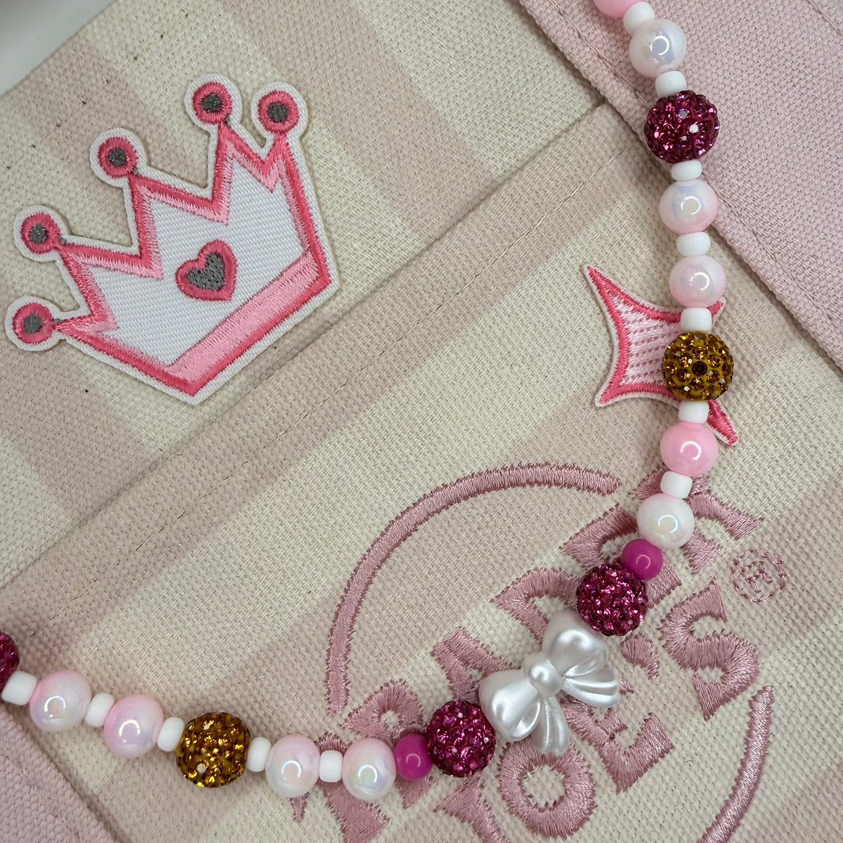 Disney-Inspired (Marie) Ready-to-Ship Tote — Crown Jewel