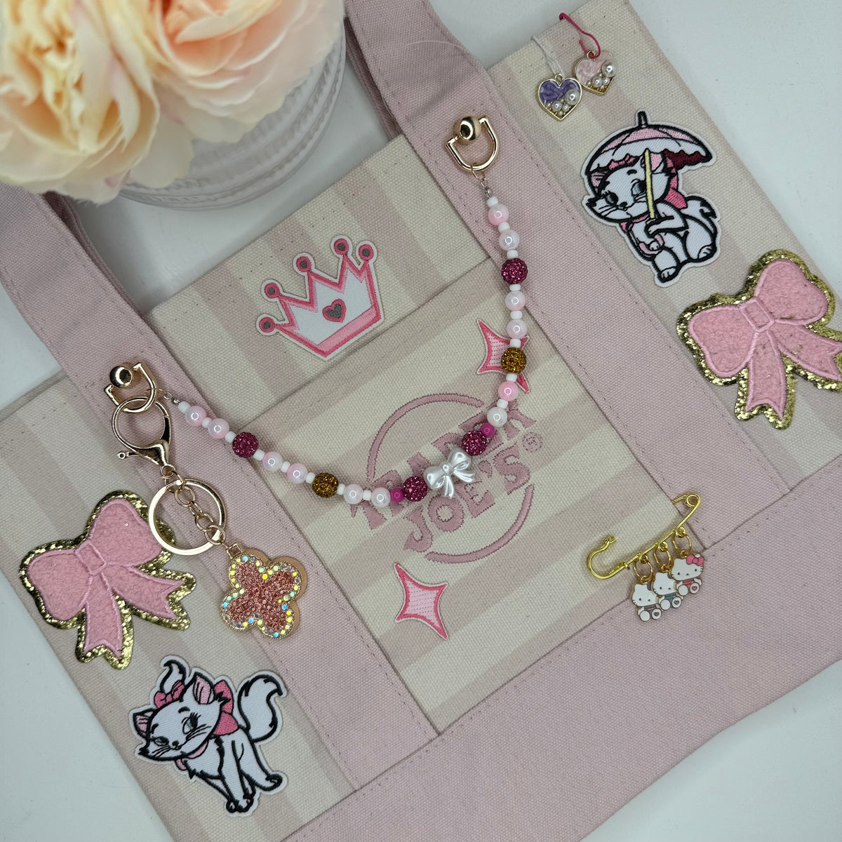 Disney-Inspired (Marie) Ready-to-Ship Tote — Crown Jewel