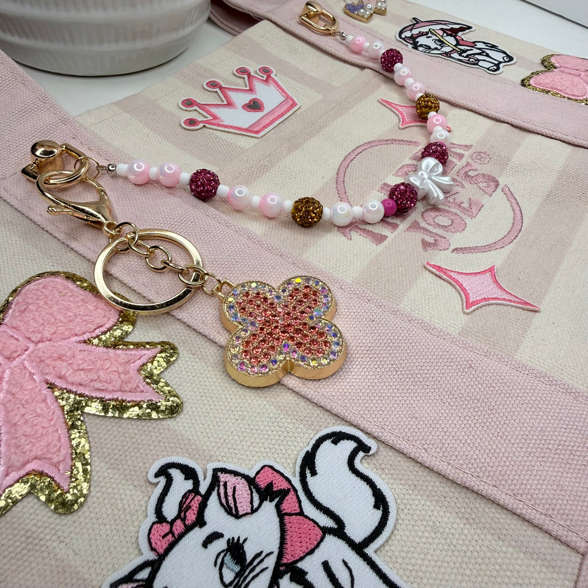 Disney-Inspired (Marie) Ready-to-Ship Tote — Crown Jewel