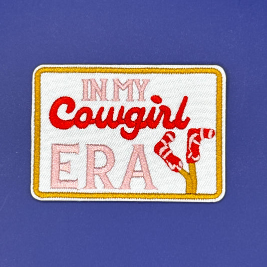 In My Cowgirl Era Patch