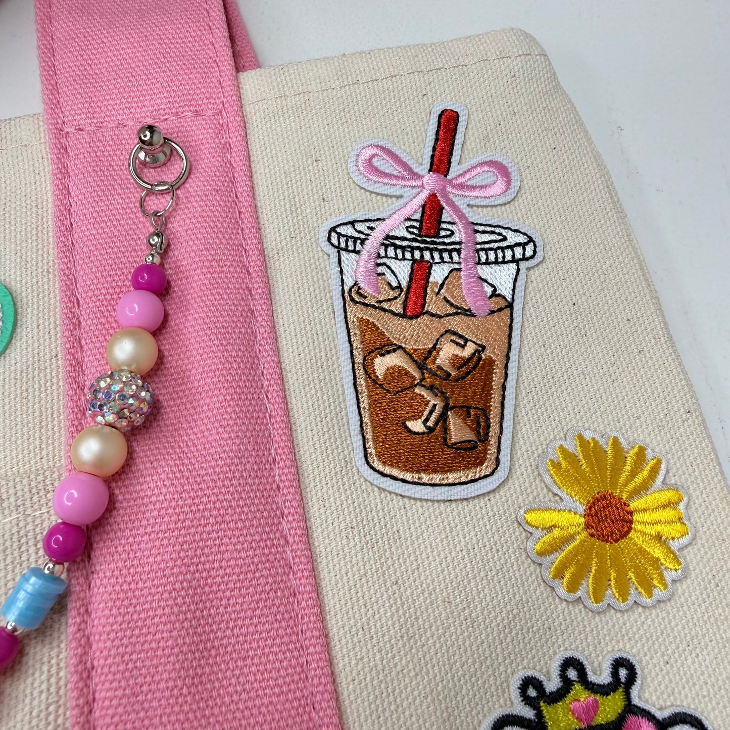 Iced & Iconic Coffee Run Tote — Pop Star Princess