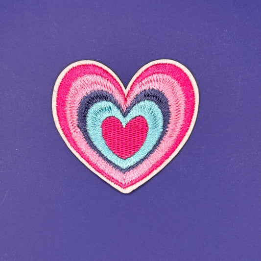 Layered Heart Patch