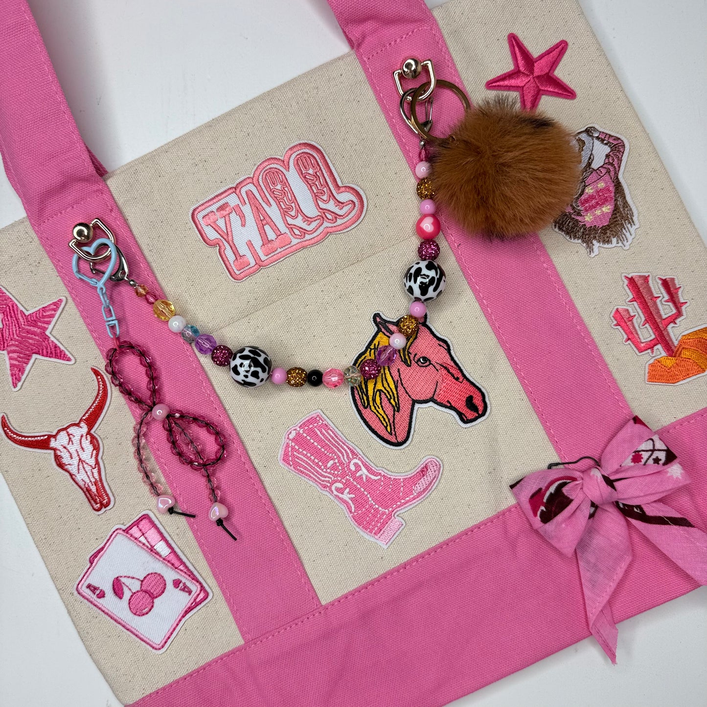 Rodeo Queen Ready-to-Ship Tote — Y'all Ready