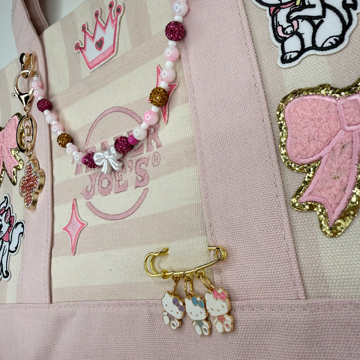 Disney-Inspired (Marie) Ready-to-Ship Tote — Crown Jewel