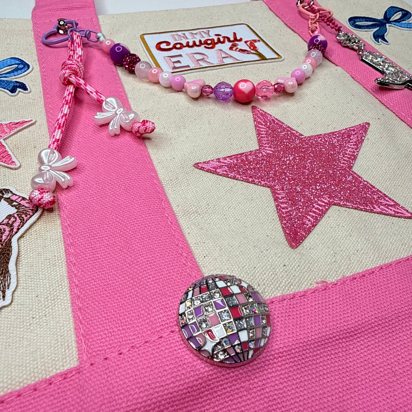 1-of-1 Cowgirl Era Custom Tote