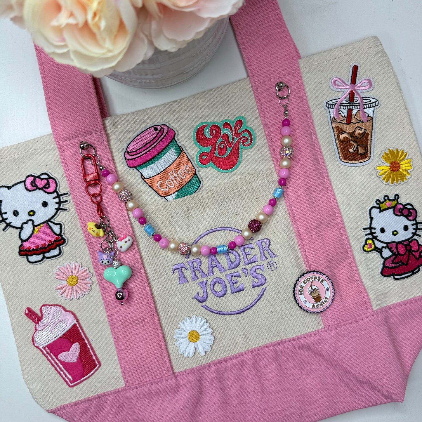 Iced & Iconic Coffee Run Tote — Pop Star Princess