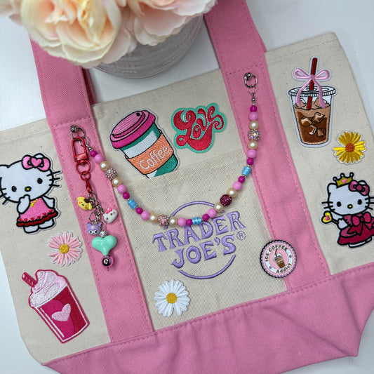 Iced & Iconic Coffee Run Tote — Pop Star Princess