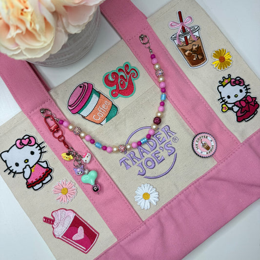 Iced & Iconic Coffee Run Tote — Pop Star Princess