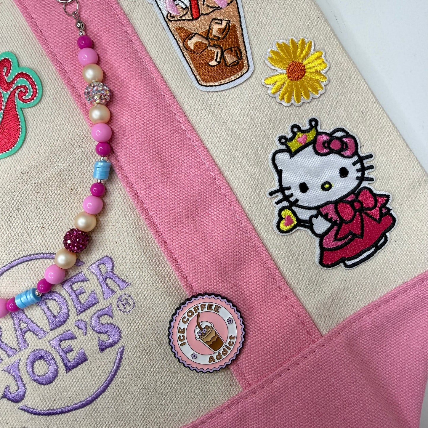 Iced & Iconic Coffee Run Tote — Pop Star Princess