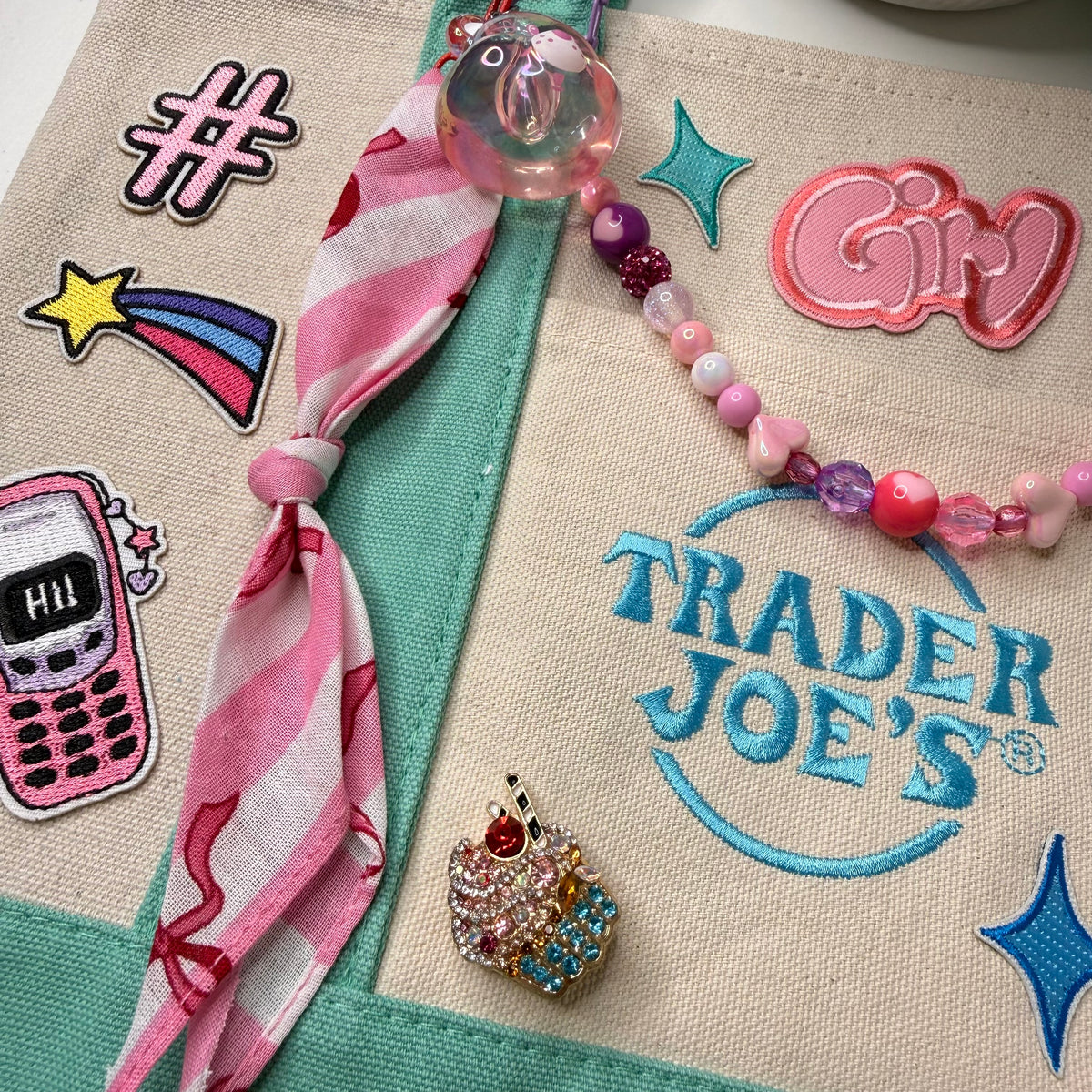 Pop Star Princess Ready-to-Ship Tote — Riding Y2K