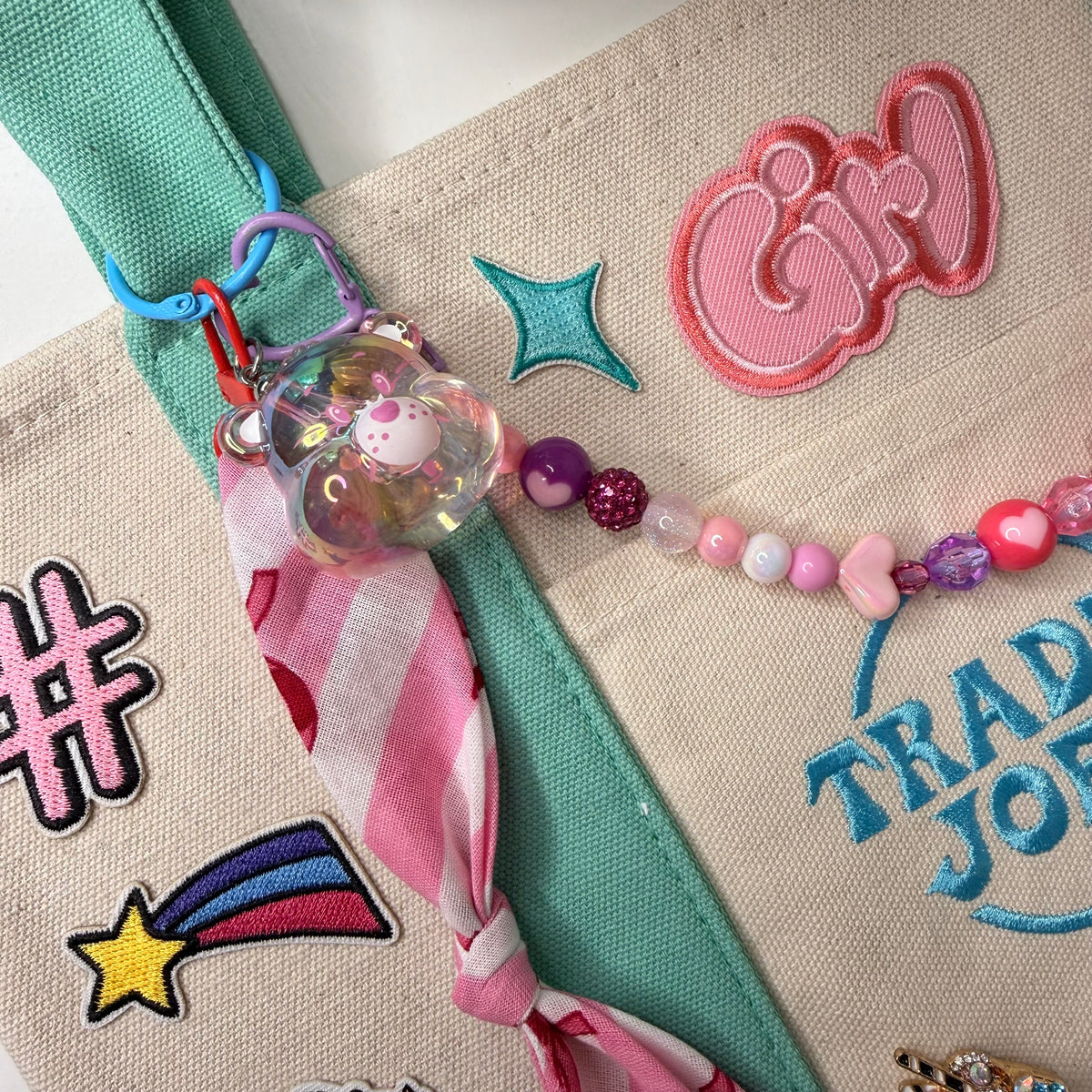 Pop Star Princess Ready-to-Ship Tote — Riding Y2K