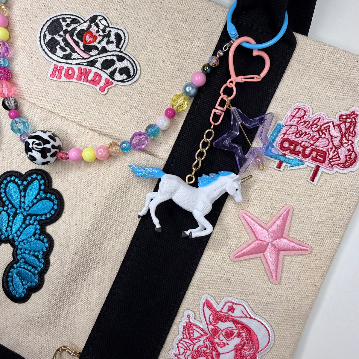 Rodeo Queen Ready-to-Ship Tote — Howdy Rhinestone