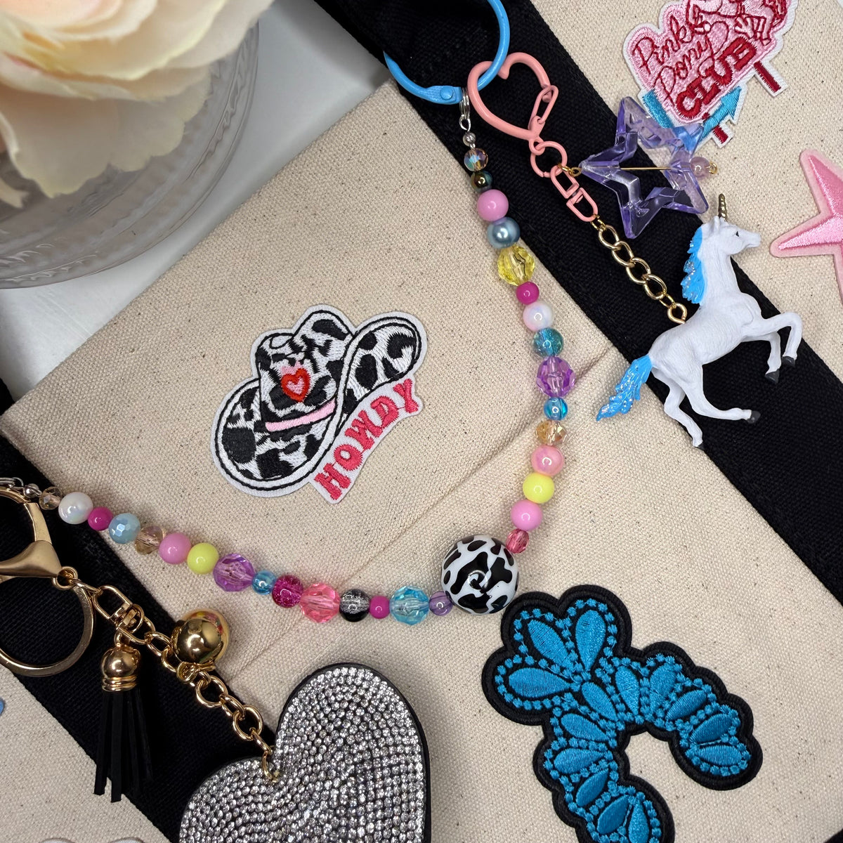 Rodeo Queen Ready-to-Ship Tote — Howdy Rhinestone