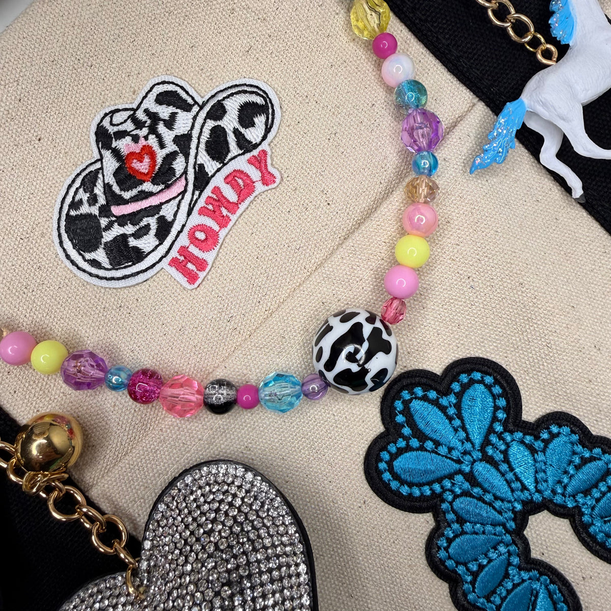 Rodeo Queen Ready-to-Ship Tote — Howdy Rhinestone