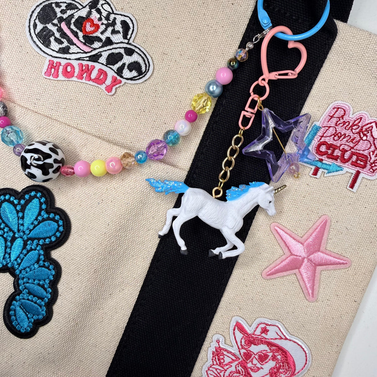 Rodeo Queen Ready-to-Ship Tote — Howdy Rhinestone