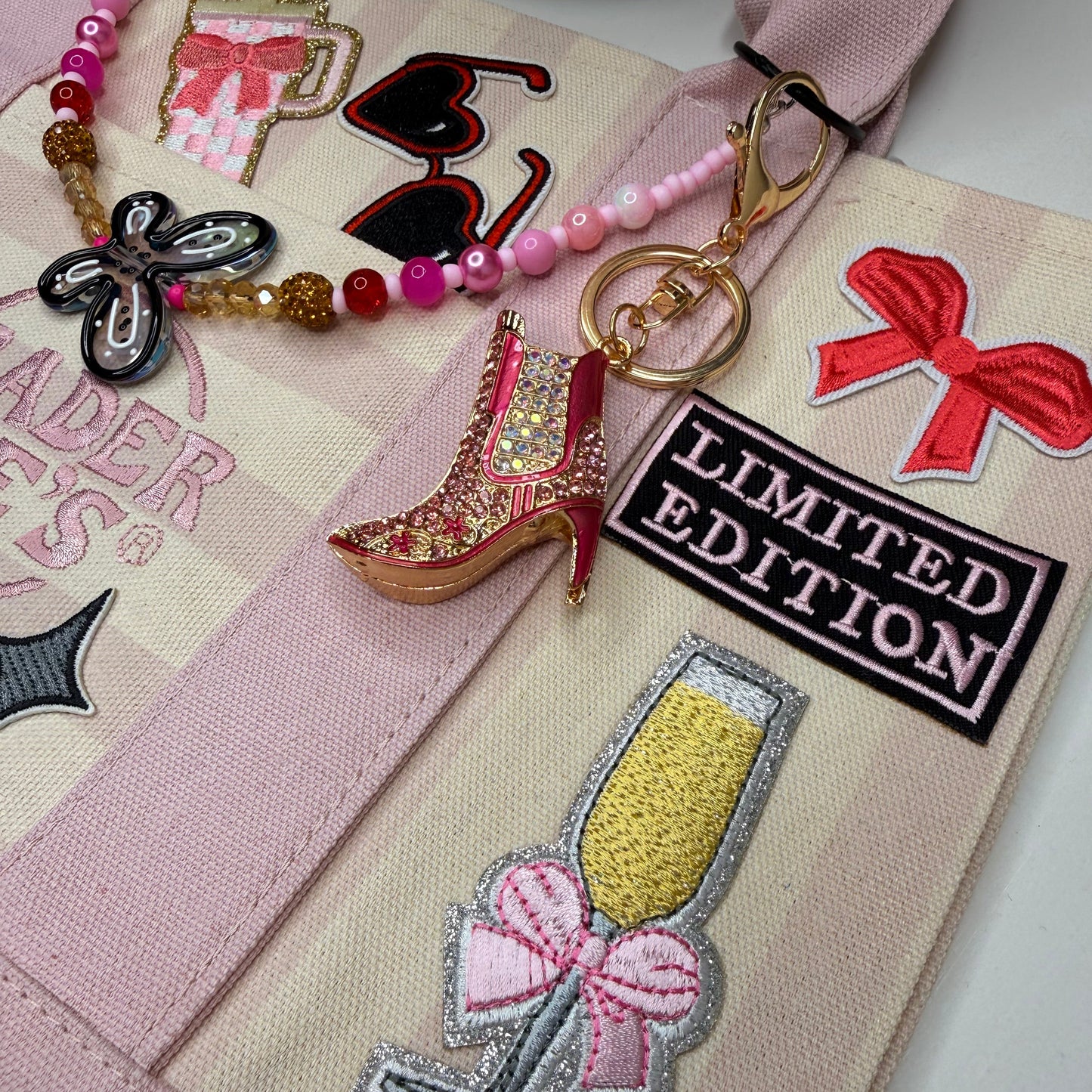 Pop Star Princess Ready-to-Ship Tote — Pretty in Pink (Sold Out)