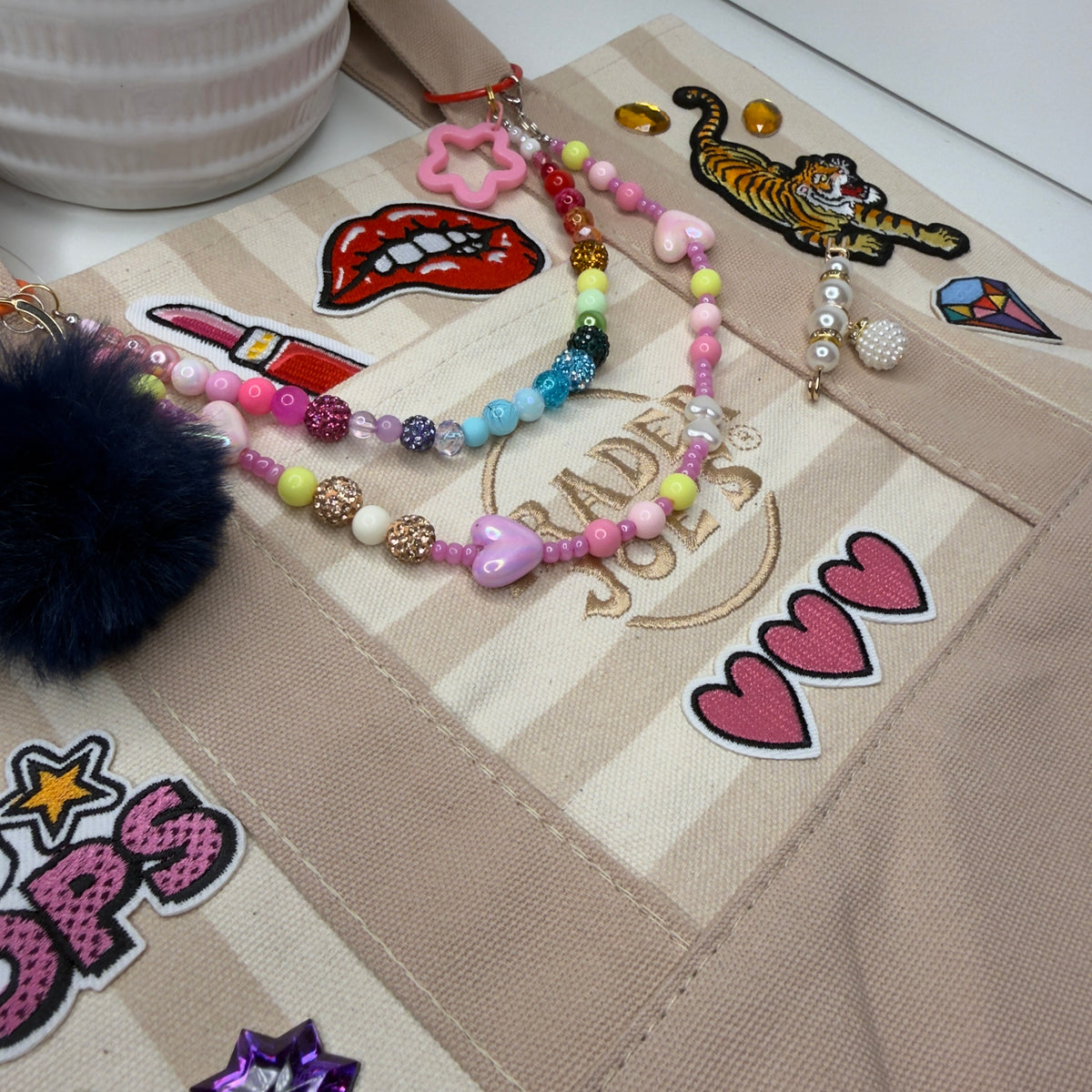 Pop Star Princess Ready-to-Ship Tote — Wild Glam
