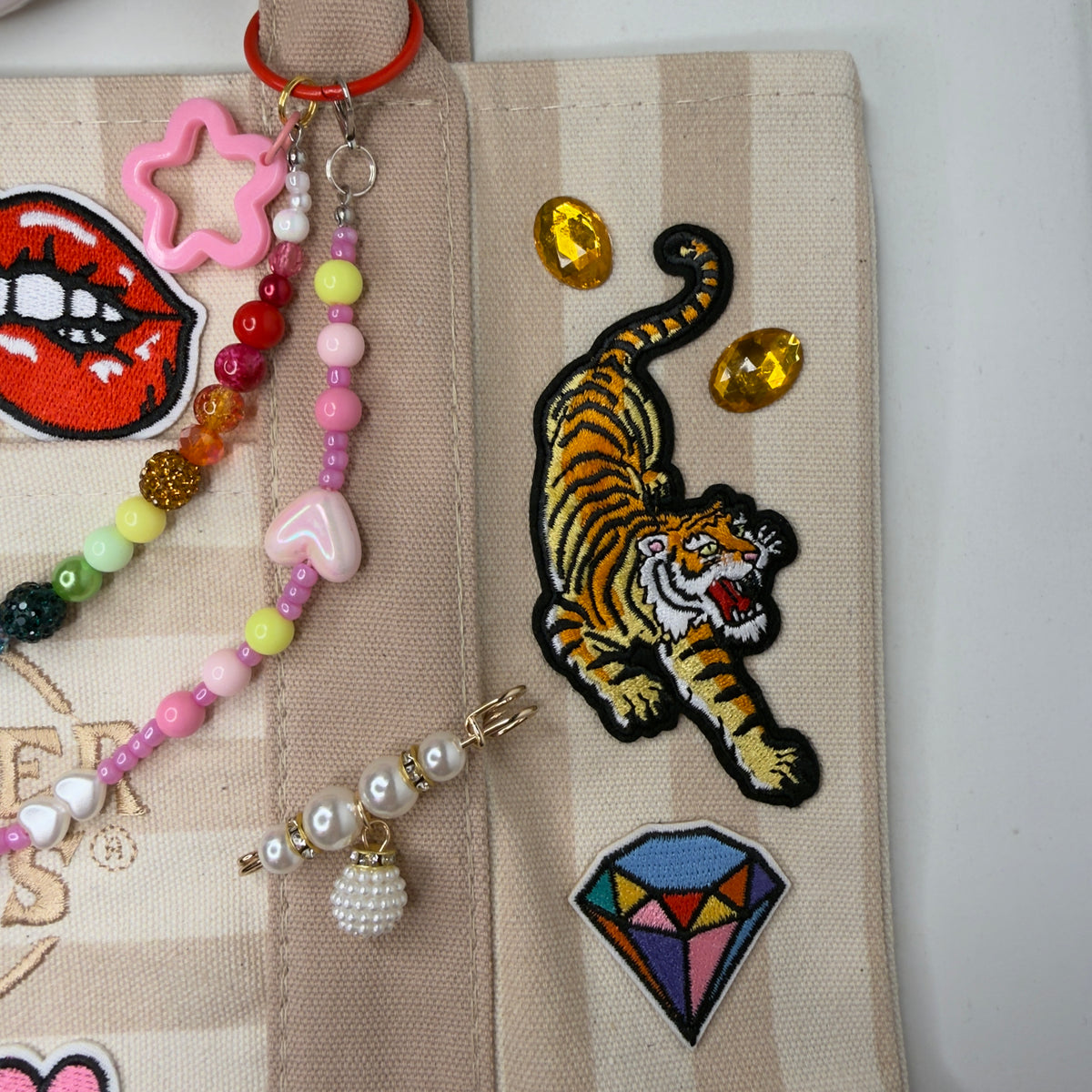 Pop Star Princess Ready-to-Ship Tote — Wild Glam