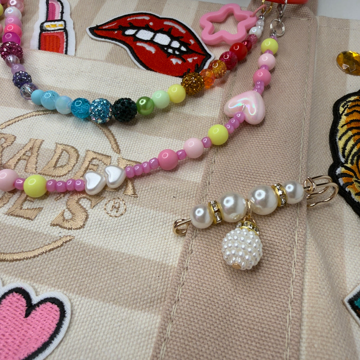 Pop Star Princess Ready-to-Ship Tote — Wild Glam