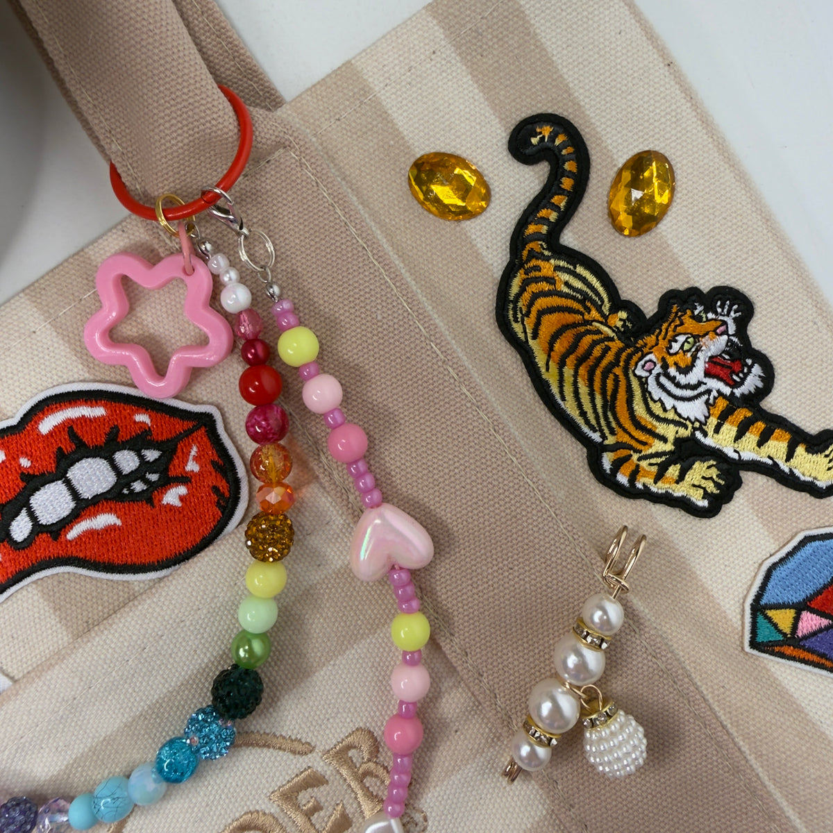 Pop Star Princess Ready-to-Ship Tote — Wild Glam