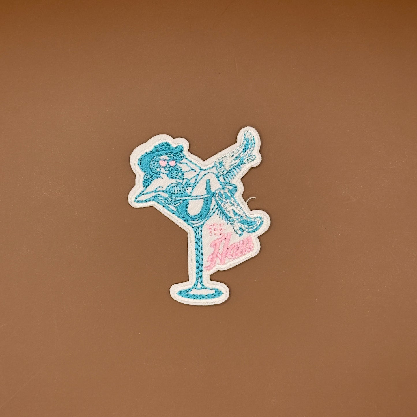 Yee Haw Cocktail Patch