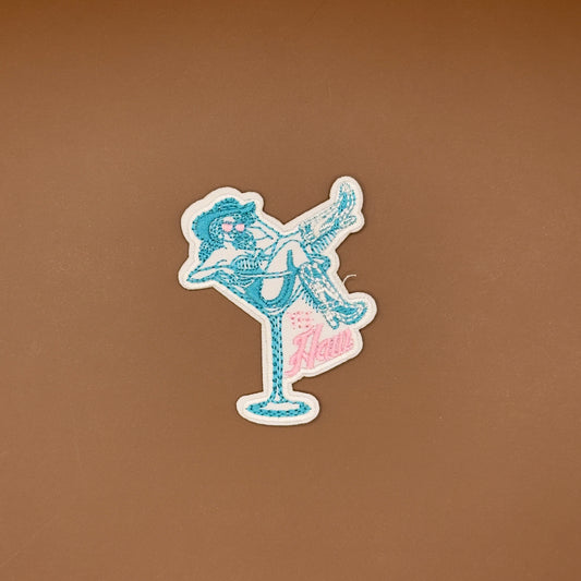 Yee Haw Cocktail Patch