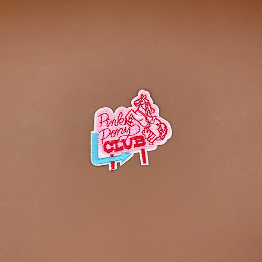 Pink Pony Club Patch