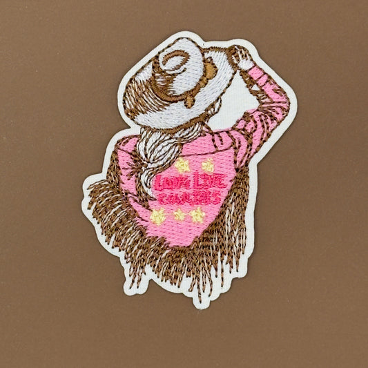 Long Live Cowgirls Patch