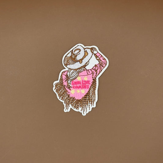 Long Live Cowgirls Patch