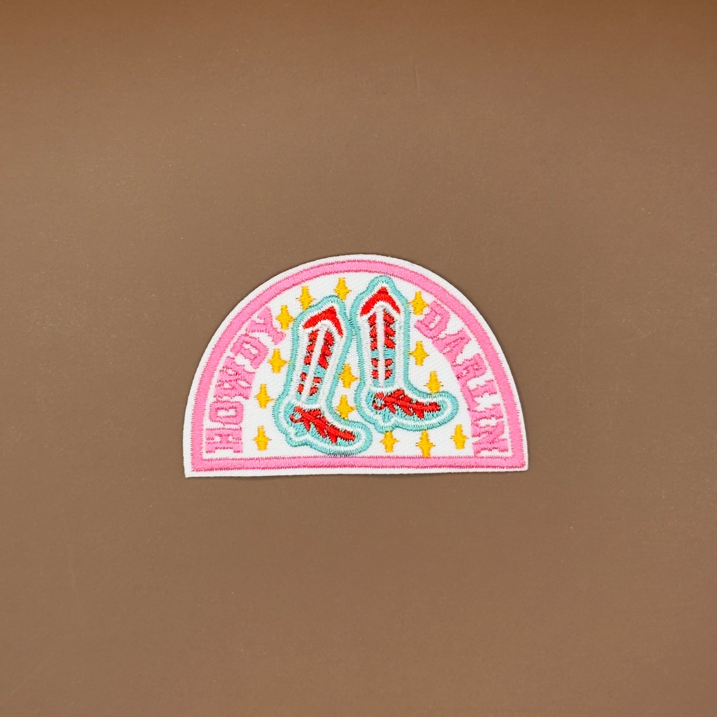 Howdy Darlin' Boots Patch